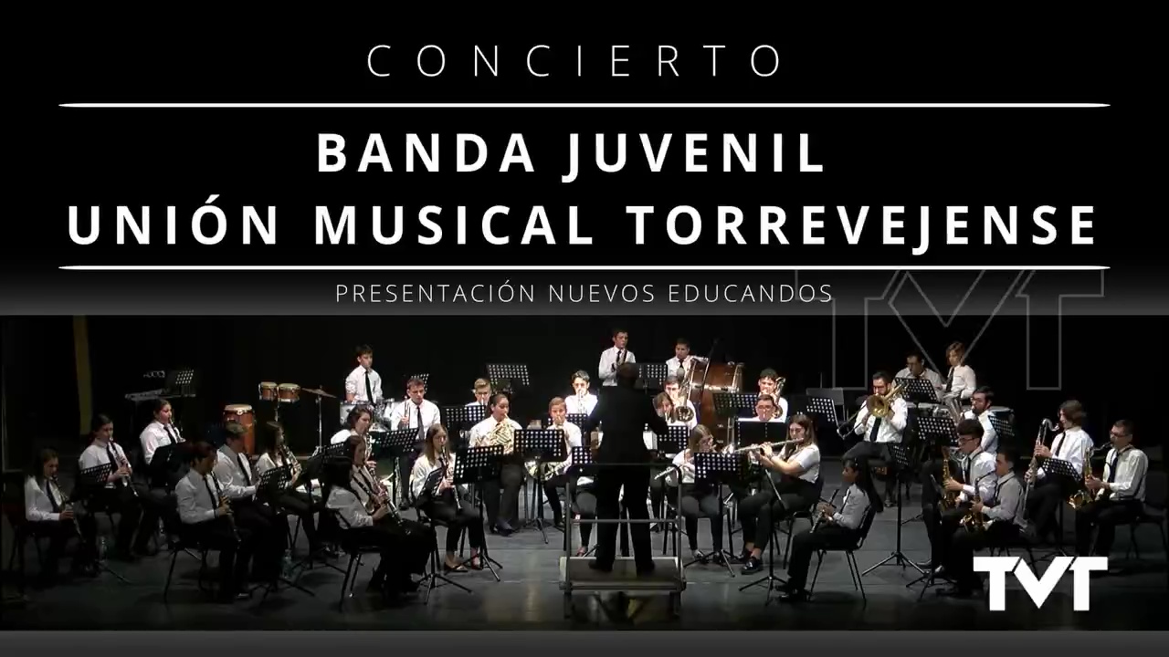 Concierto Banda Juvenil UMT